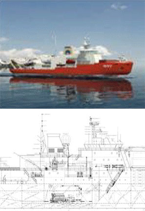Polar Research Ship Araon Image