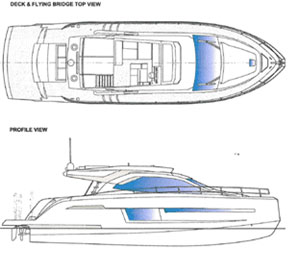70ft Luxury Yacht Image